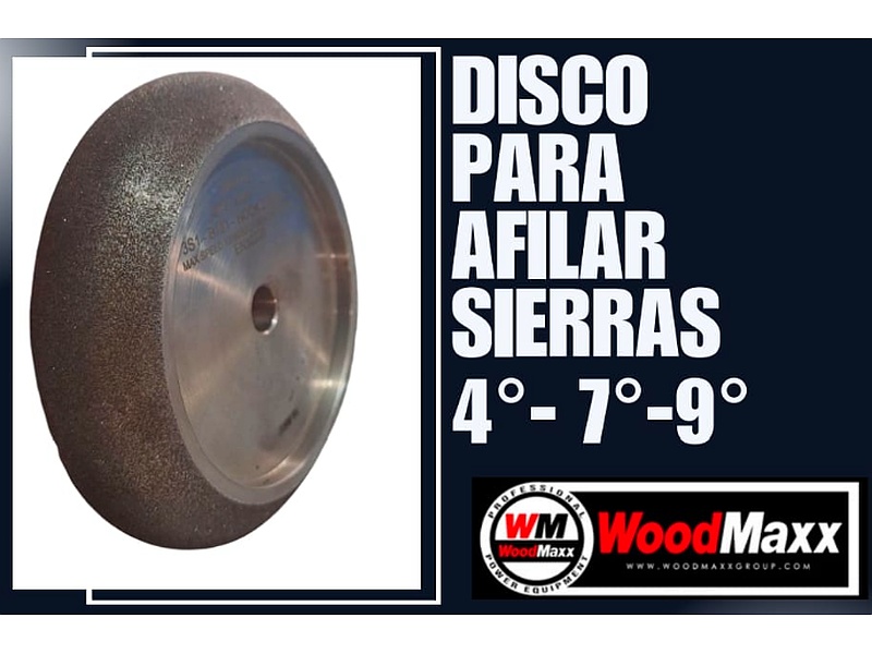Disco Afilador Guatemala