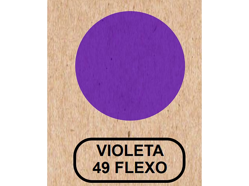 Cajas violeta 49 flexo Guatemala 