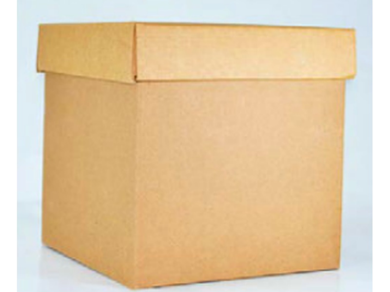 Caja cubo 2 piezas kraft Guatemala