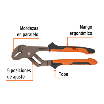 Pinzas de extensión de 10"