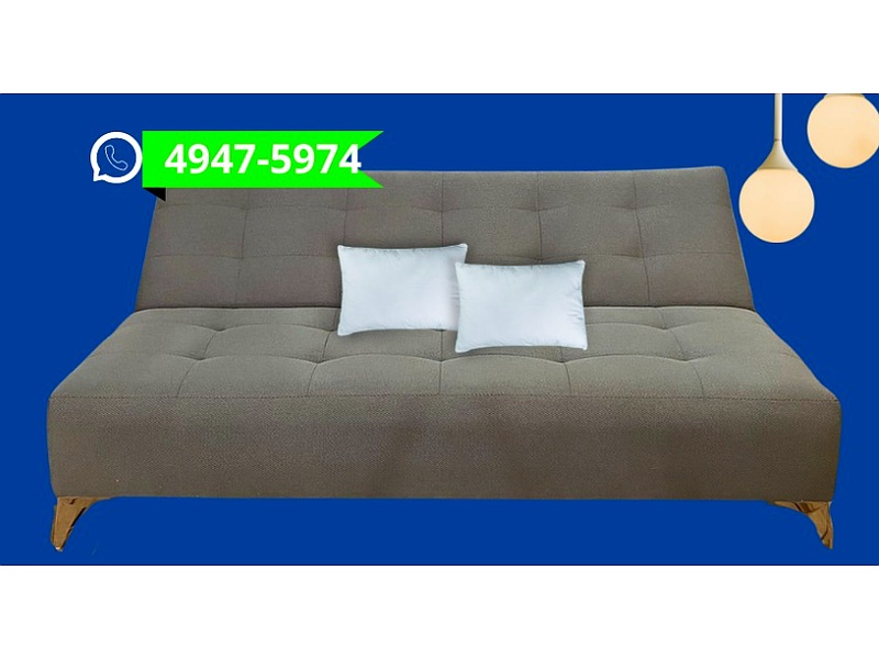 Sofá Cama Gris Guatemala