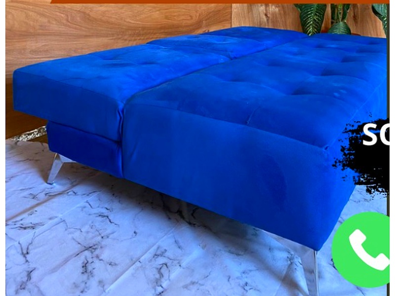 Sofá Cama Azul Guatemala