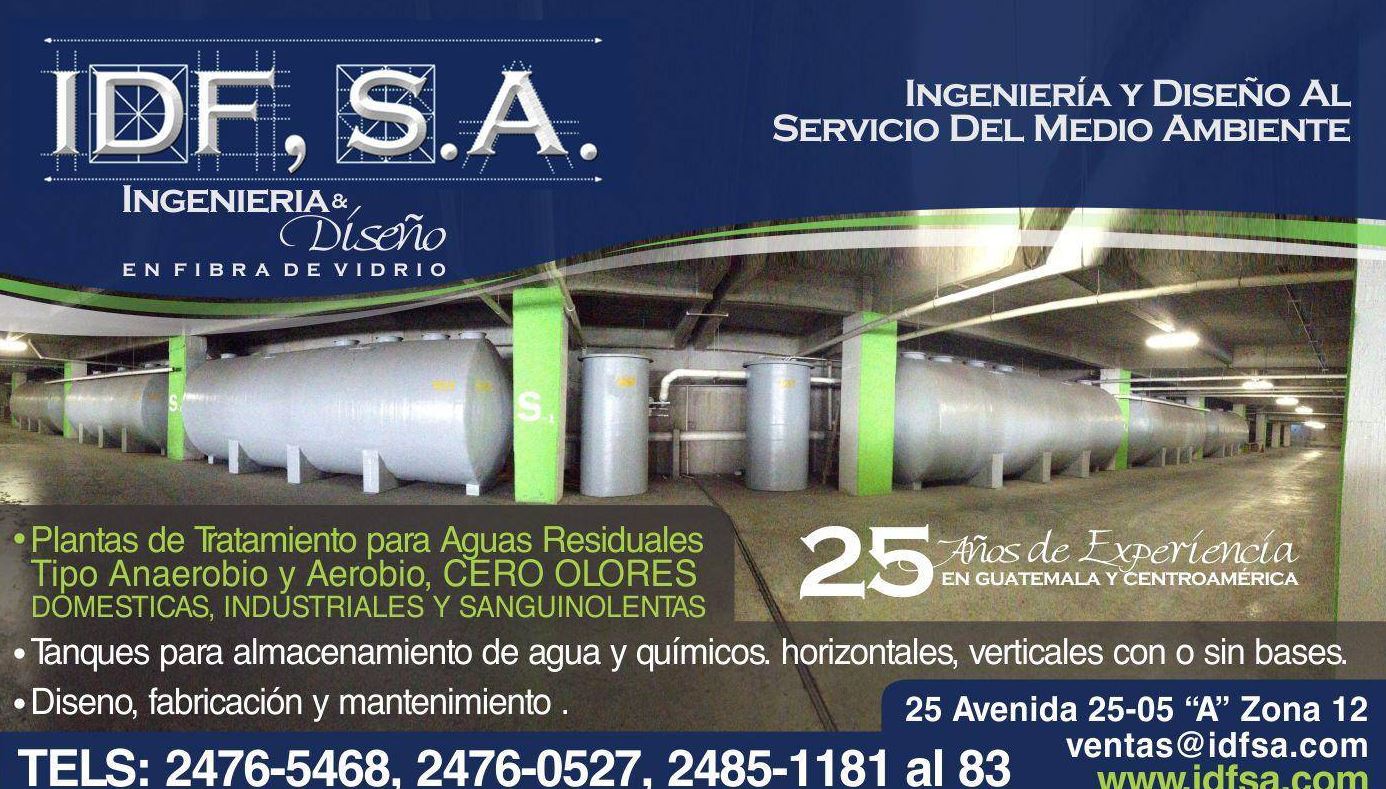 Ingenieria y Diseño en Fibra de Vidrio S.A