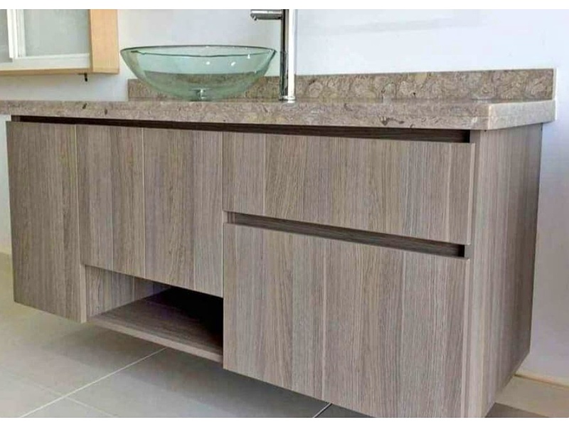 Mueble Baño Gris Guatemala