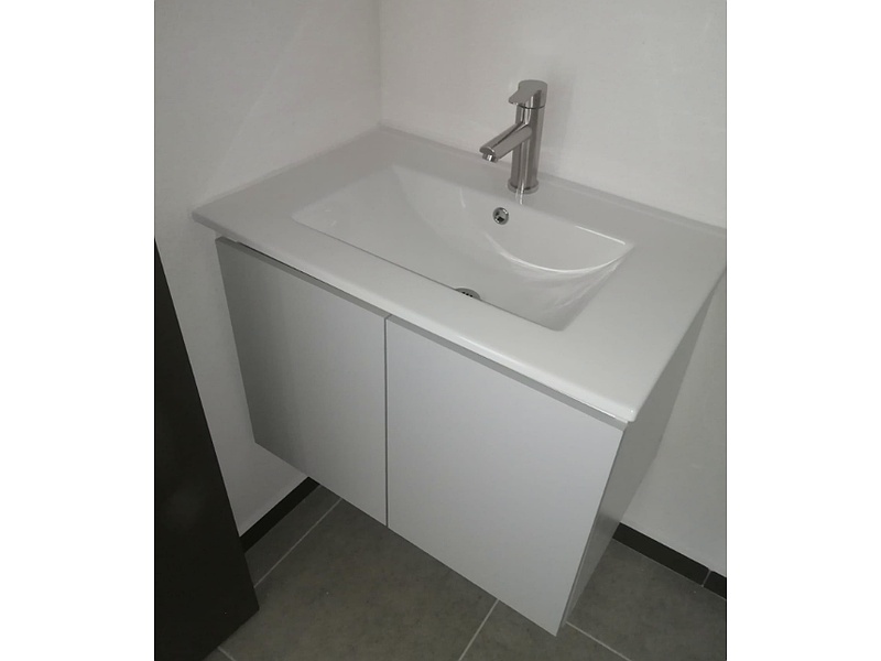 Mueble Blanco Baño Guatemala