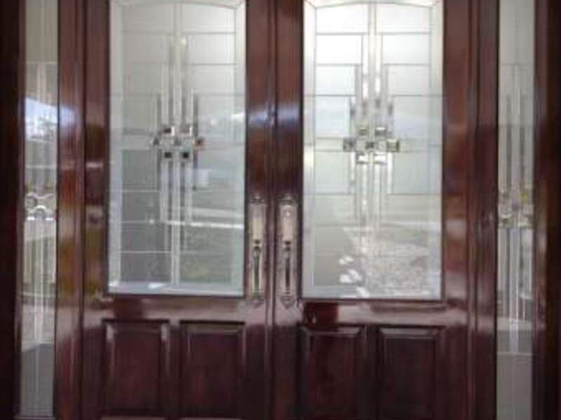 Puertas de madera en Guatemala 