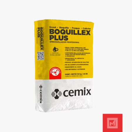 BOQUILLEX PLUS S/ARENA BLANCO 10 KG