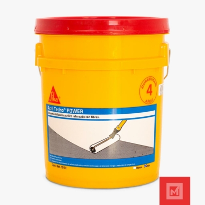 ACRIL TECHO SIKA POWER ROJO 4a CUB 19