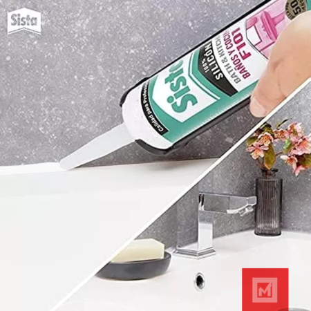 SISTA BAÑOS Y COCINAS BLANCO