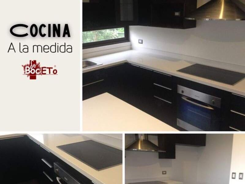 Muebles modernos de Cocina en Guatemala 