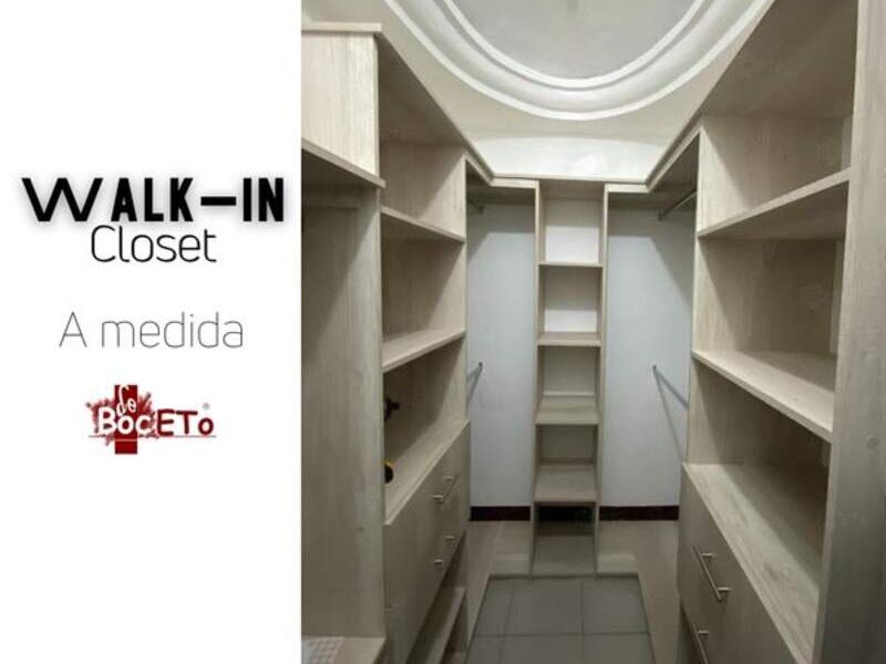 Closet modernos en Guatemala 