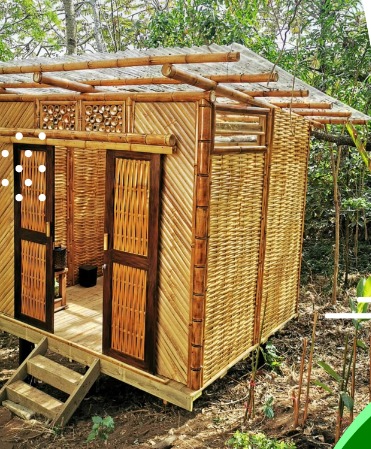 Estructura de bambú Guatemala 