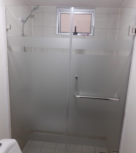 Vidrio templado para duchas 