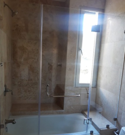 Vidrio para bañera Guatemala 