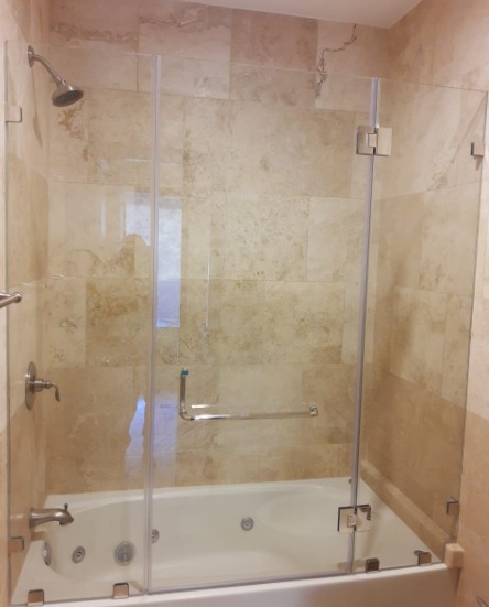 Vidrio templado para bañeras Guatemala 