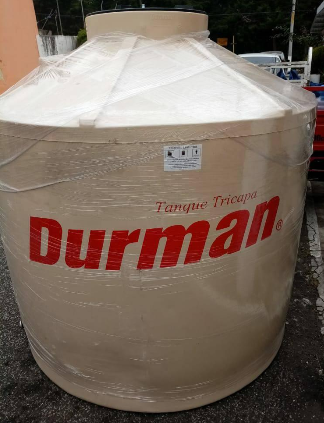 Tanque tricapa Durman Guatemala 