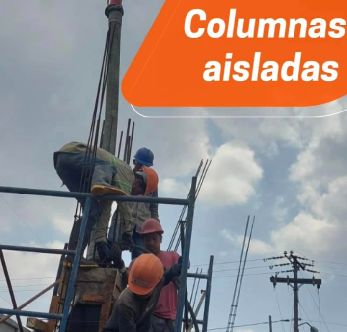Columnas Aisladas Guatemala 