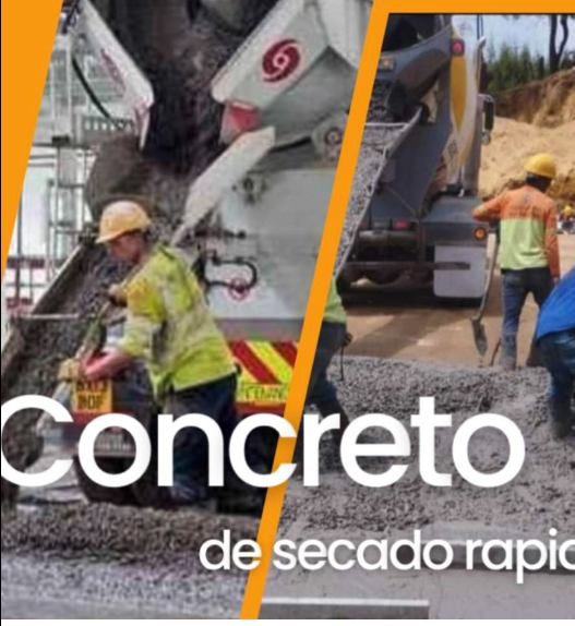 Concreto de secado rápido  Guatemala 