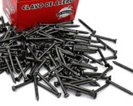 Clavos de acero Guatemala 