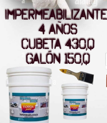 Impermeabilizantes galón Guatemala