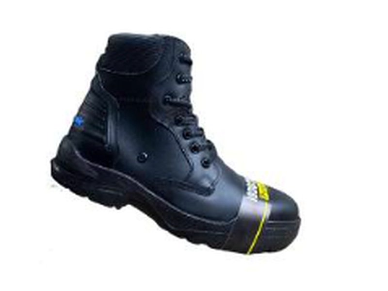 Zapato Negro Punta Poliamida Guatemala