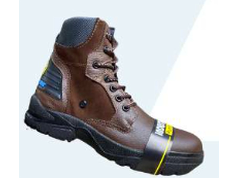 Zapato Punta Hierro Café Guatemala
