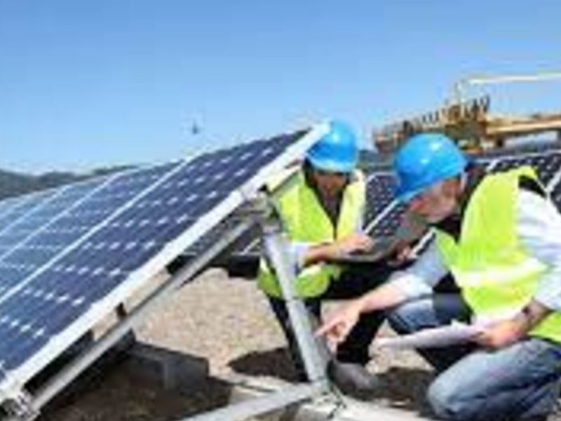 Panel solar en Alta Verapaz
