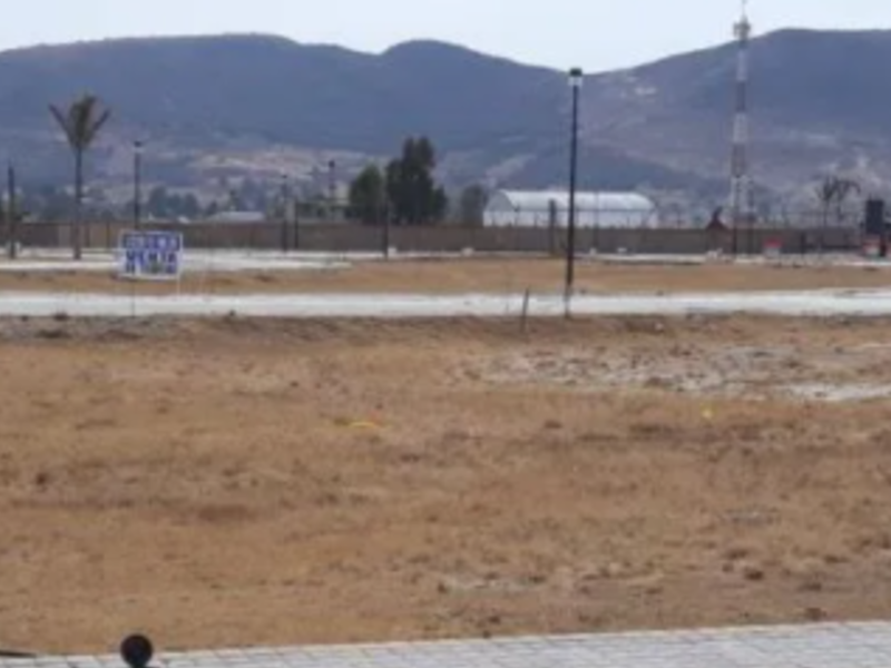 Ventas Terreno Residencial plano