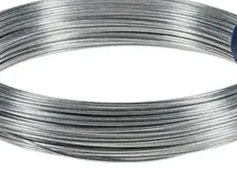 Alambres de acero galvanizado
