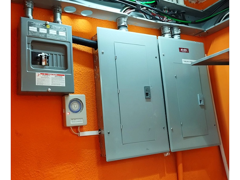 Instalacion Centro Control Guatemala