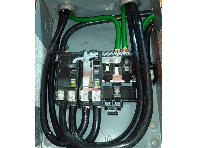 Instalación Termo magneto Guatemala