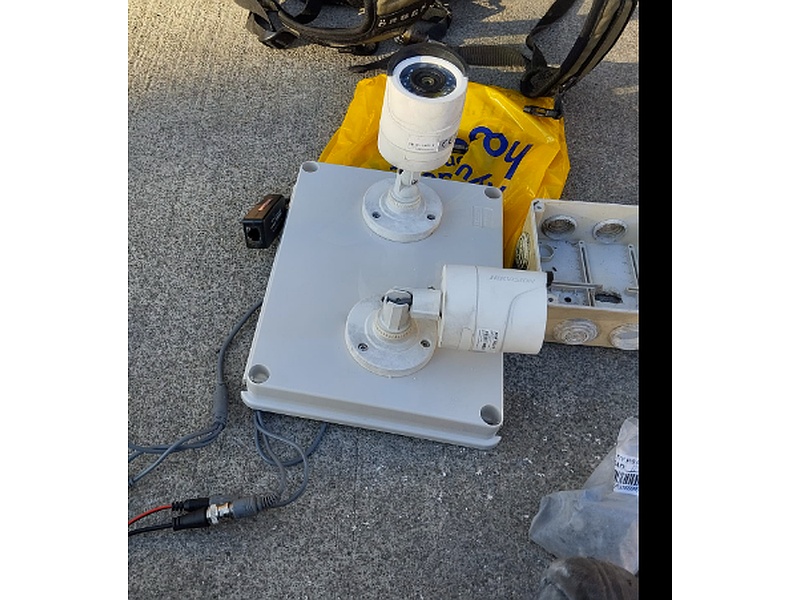 Instalacion Camara Guatemala
