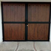 portón moderno Guatemala