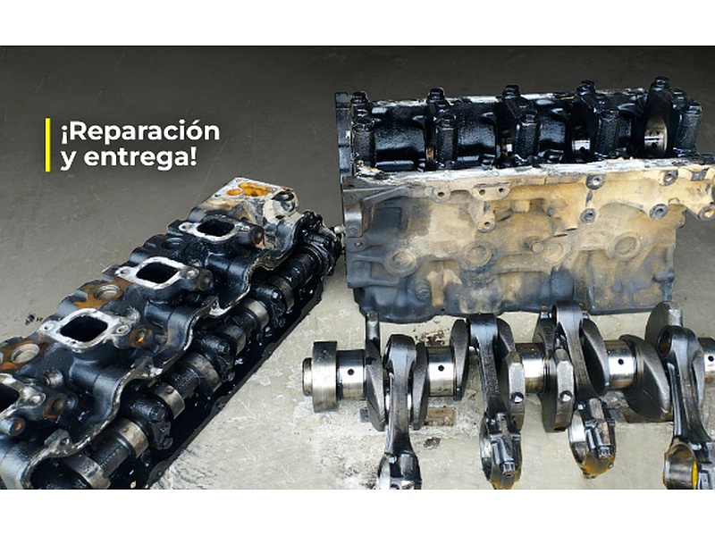 Reparacion Cabezote Guatemala