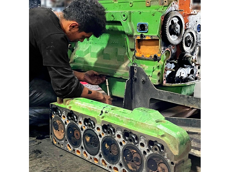 Mantenimiento Motores Industriales Guatemala