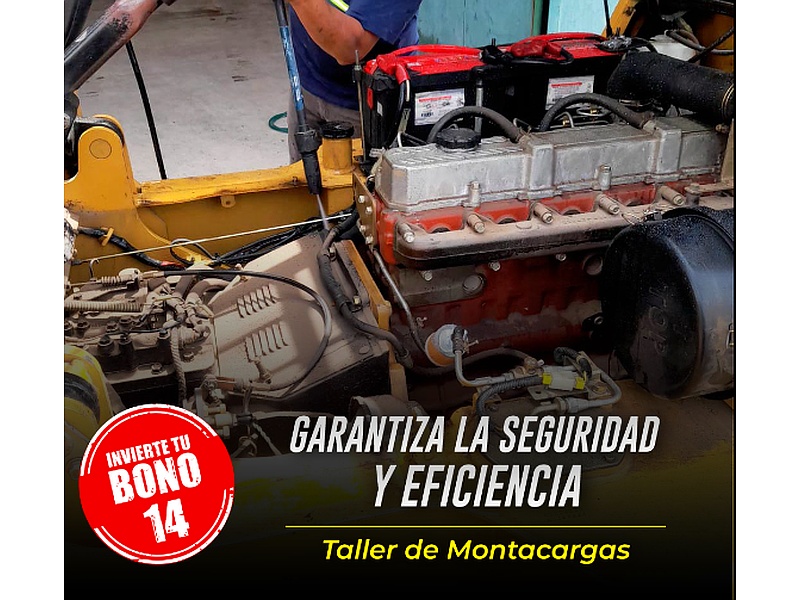 Mantenimiento Montacarga Guatemala