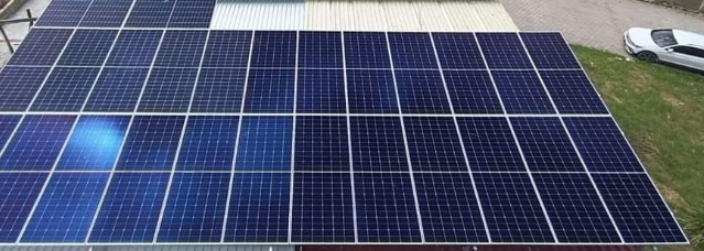 Panel solar Guatemala