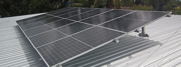 Panel Solar sobretecho Guatemala