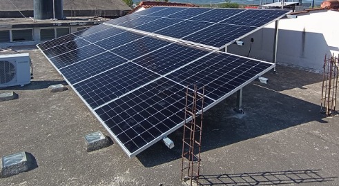 Panel solar para tumbado Guatemala