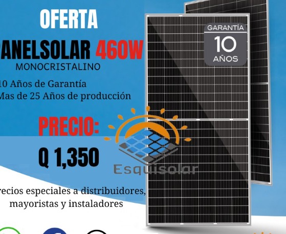 Oferta Panel solar Guatemala