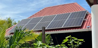 Panel solar Monocristalino Guatemala 