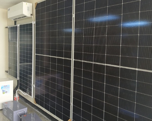 Modulo fotovoltaico costa sur Guatemala