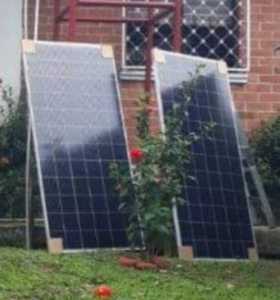 Bateria solar Costa Sur  Guatemala 