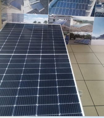 Sistema Fotovoltaico Costa Sur Guatemala 