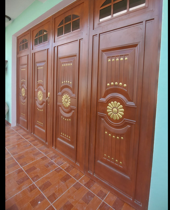 Puerta de madera Guatemala 