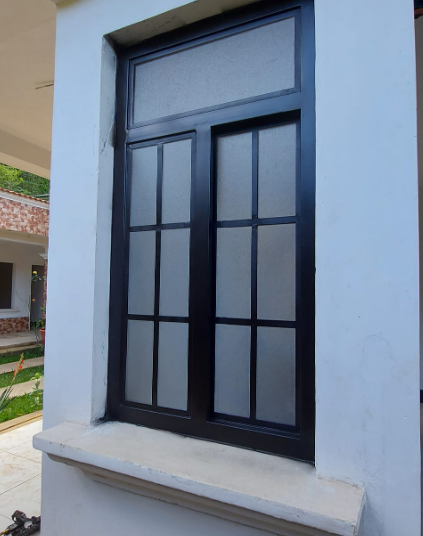 Ventana en PVC Guatemala 