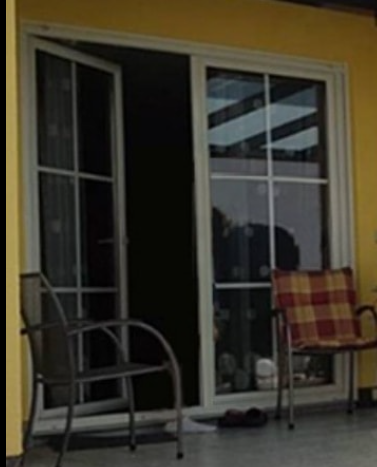 Puerta con vidrio PVC Guatemala 