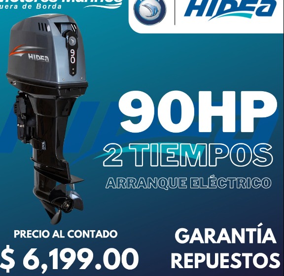 Motor Marino 90HP Guatemala
