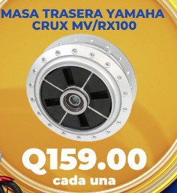 Clutch Yamaha Guatemala