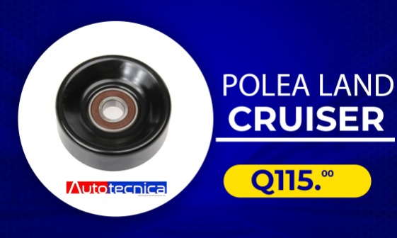 Polea Cruiser Guatemala